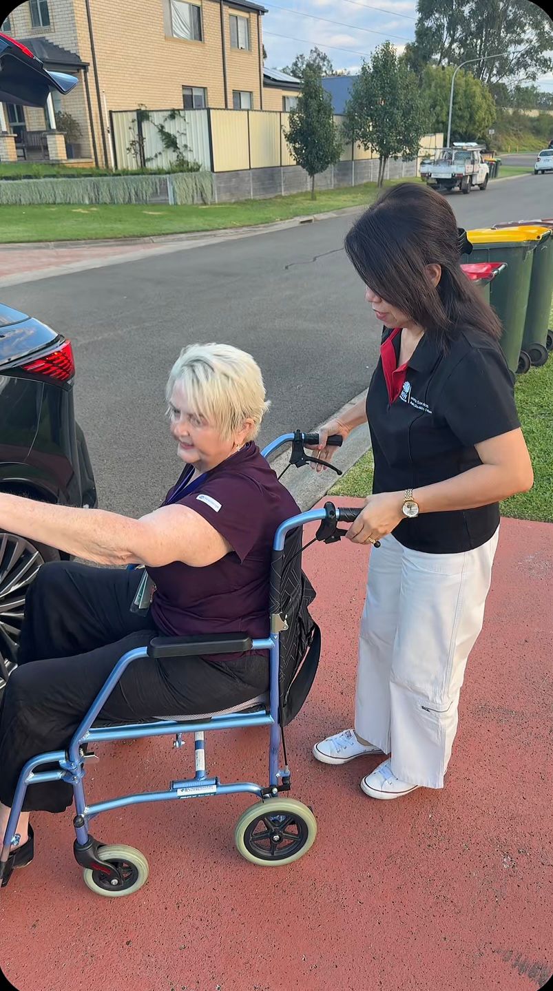 Sam-Rena's Home Care Services — NDIS disability support